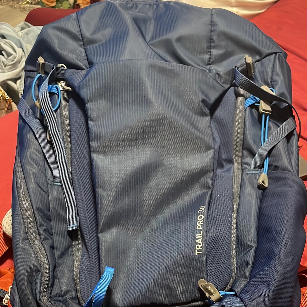 Used Deuter Trail Pro 32 Liter Day Hiking Backpack- open to offers